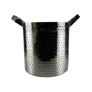 Colador para olla de acero inoxidable ideal para cocinas profesionales y gastronómicas