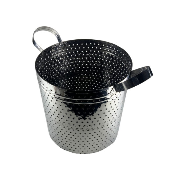 Colador para olla de acero inoxidable ideal para cocinas profesionales y gastronómicas