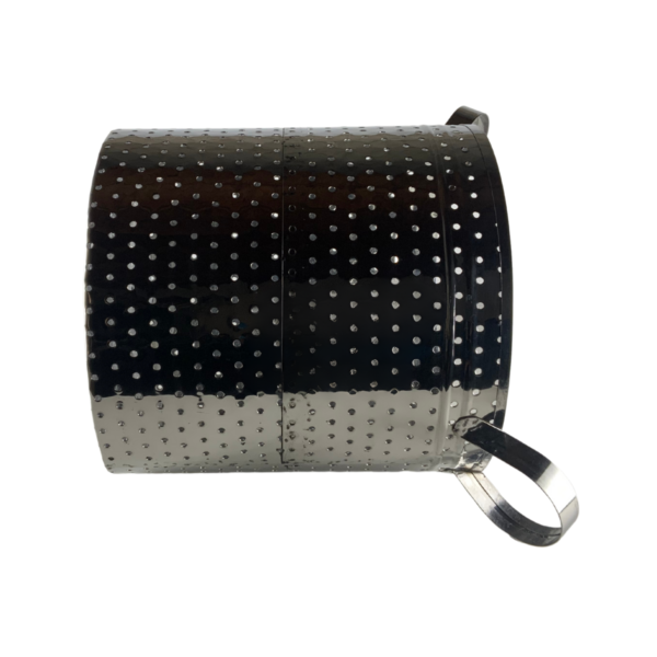 Colador para olla de acero inoxidable ideal para cocinas profesionales y gastronómicas