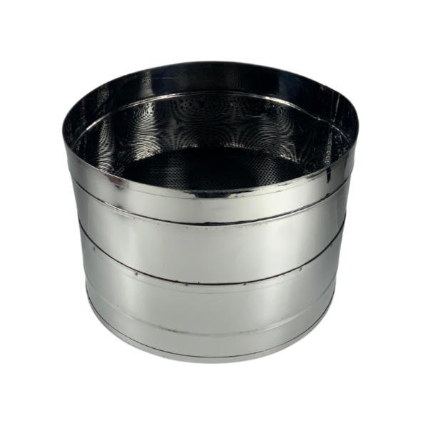 Tamizador de acero inoxidable para cocina profesional