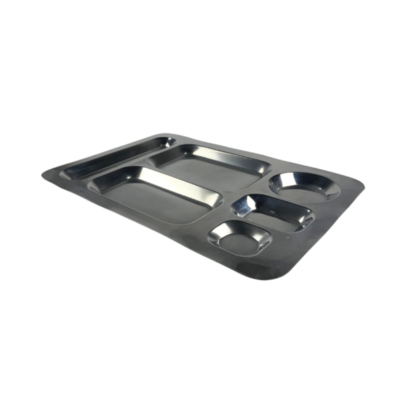 Bandeja ranchera de acero inoxidable calidad 304 ideal para cocina profesional