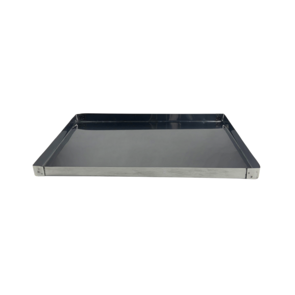 Placa de acero inoxidable para preparación de masa