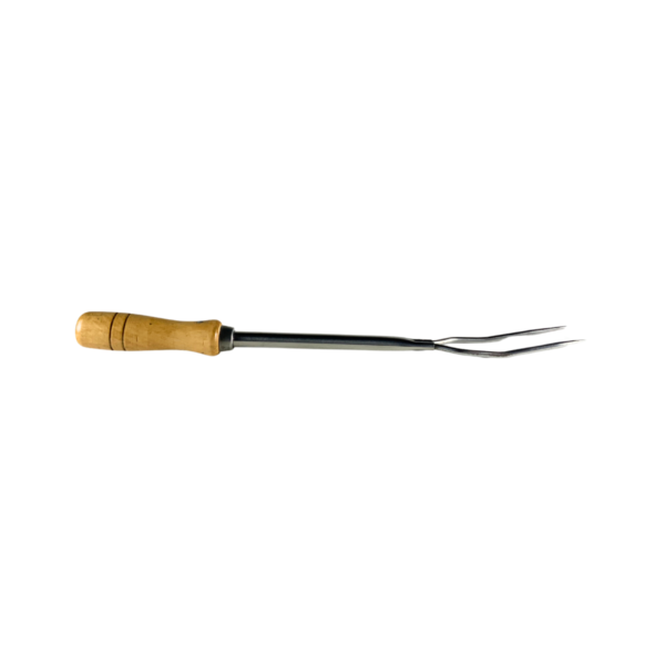 Tenedor parrillero de acero inoxidable para asado