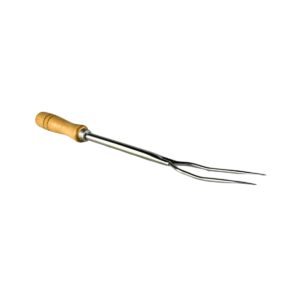 Tenedor parrillero de acero inoxidable para asado